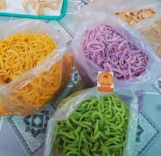1kg Mứt Dừa Non Vị chanh Dây Thơm Ngon