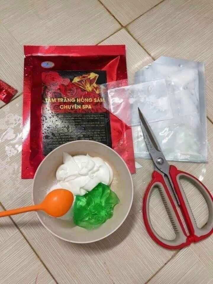 TẮM TRẮNG HỒNG SÂM HÀNG XỊN BAO TRẮNG