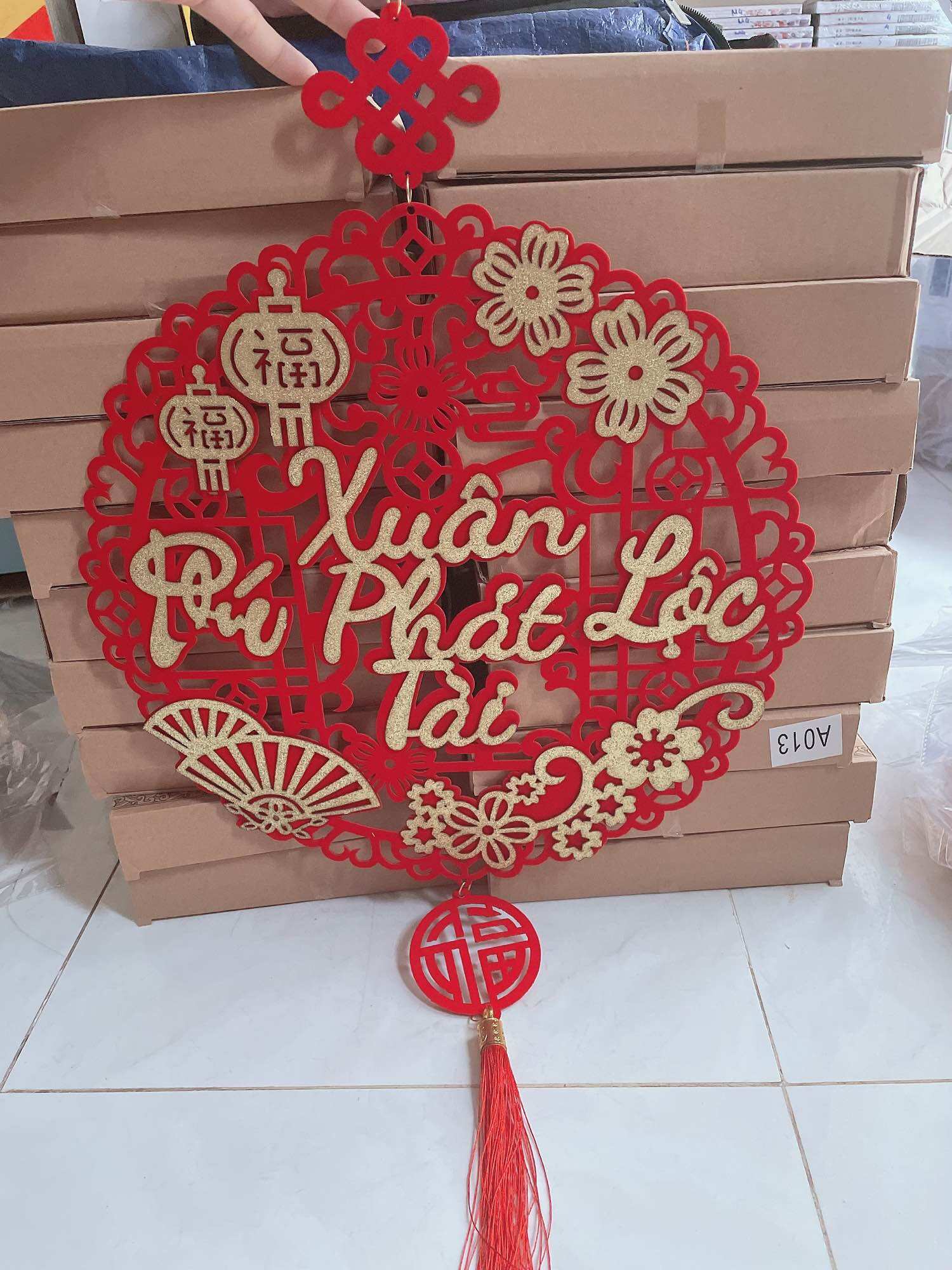 Liễng Treo Trang Trí Tết.