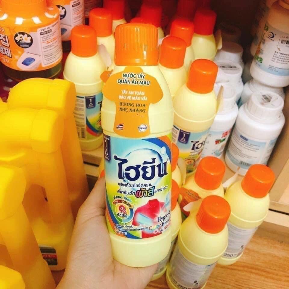 TẨY QUẦN ÁO HYGIENE THÁI LAN 