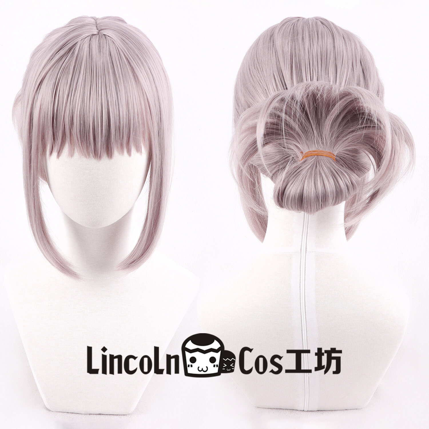 Phụ Kiện Tóc Cosplay Oberon Phiên Bản Buộc Tóc FGO Fate/Grand Order Lincoln Phụ Kiện Tiệc Hóa Trang