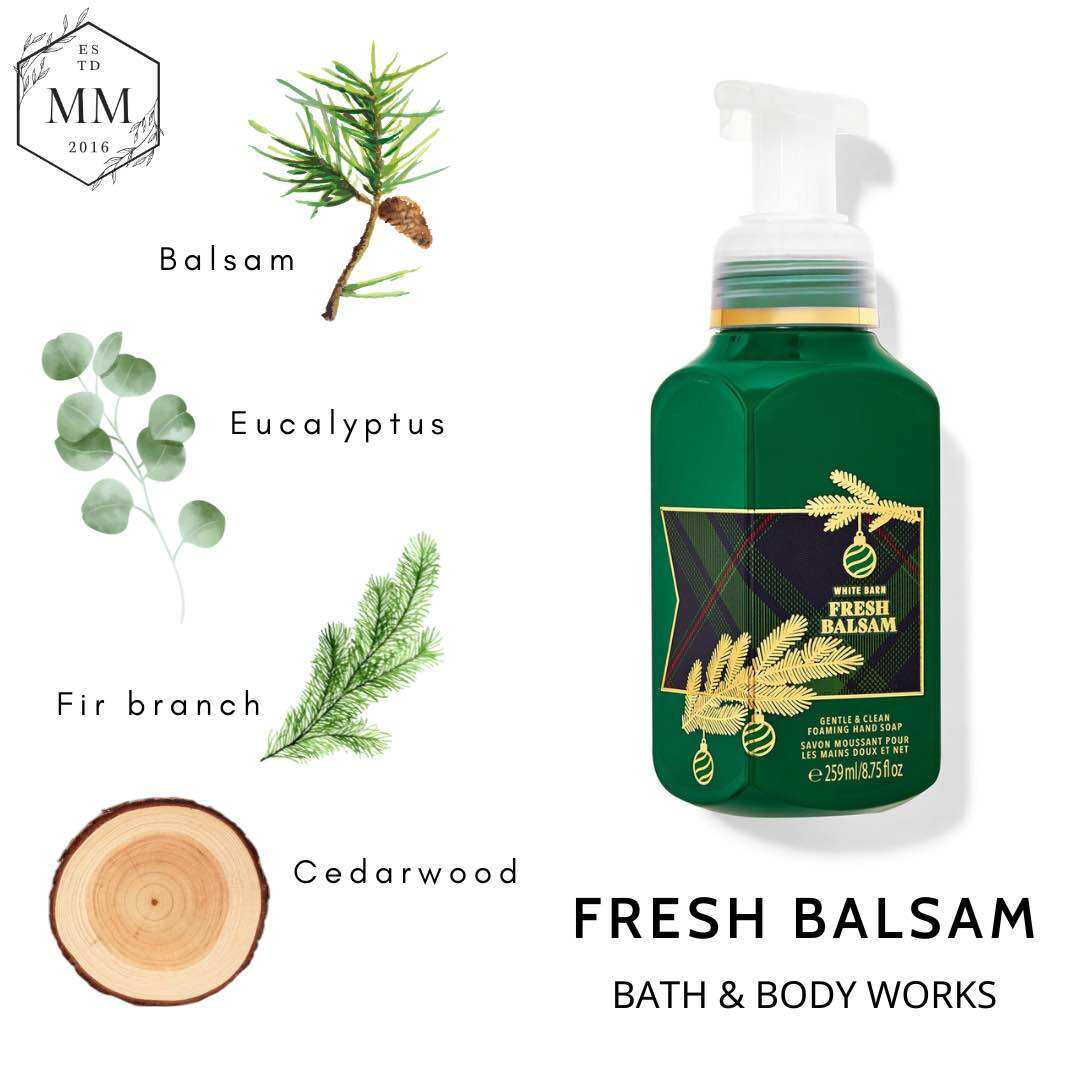 Moomoocos - Nước Rửa Tay tạo Bọt Bath And Body Works Foaming Hand Soap fullsize 259ml