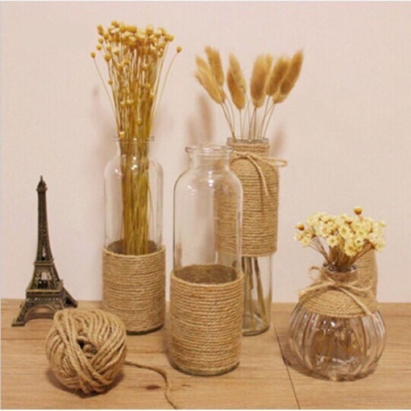 [SIÊU RẺ] Cuộn 30m dây thừng decor, treo ảnh