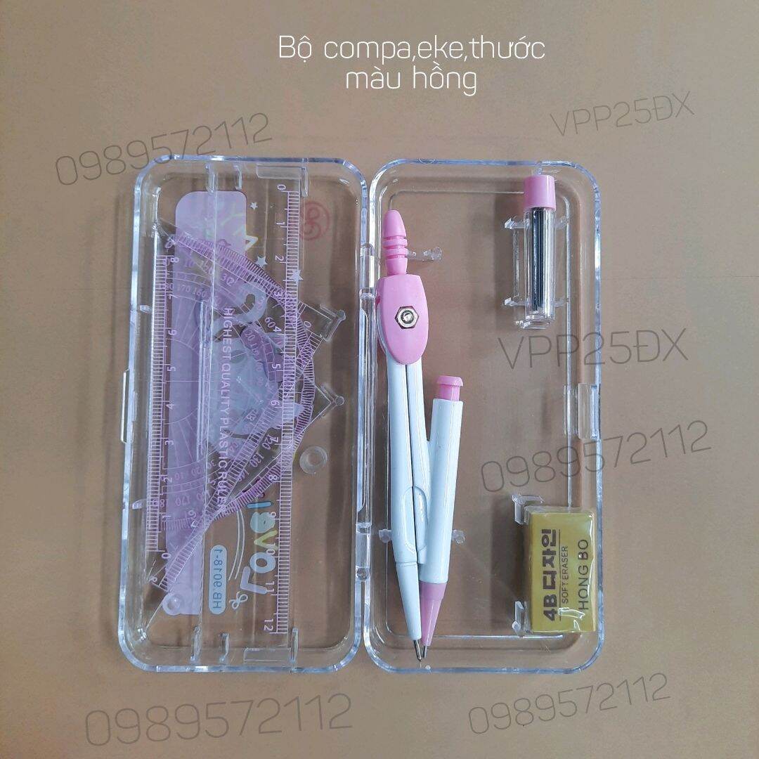 Bộ compa-eke-thước kẻ 9001/9018