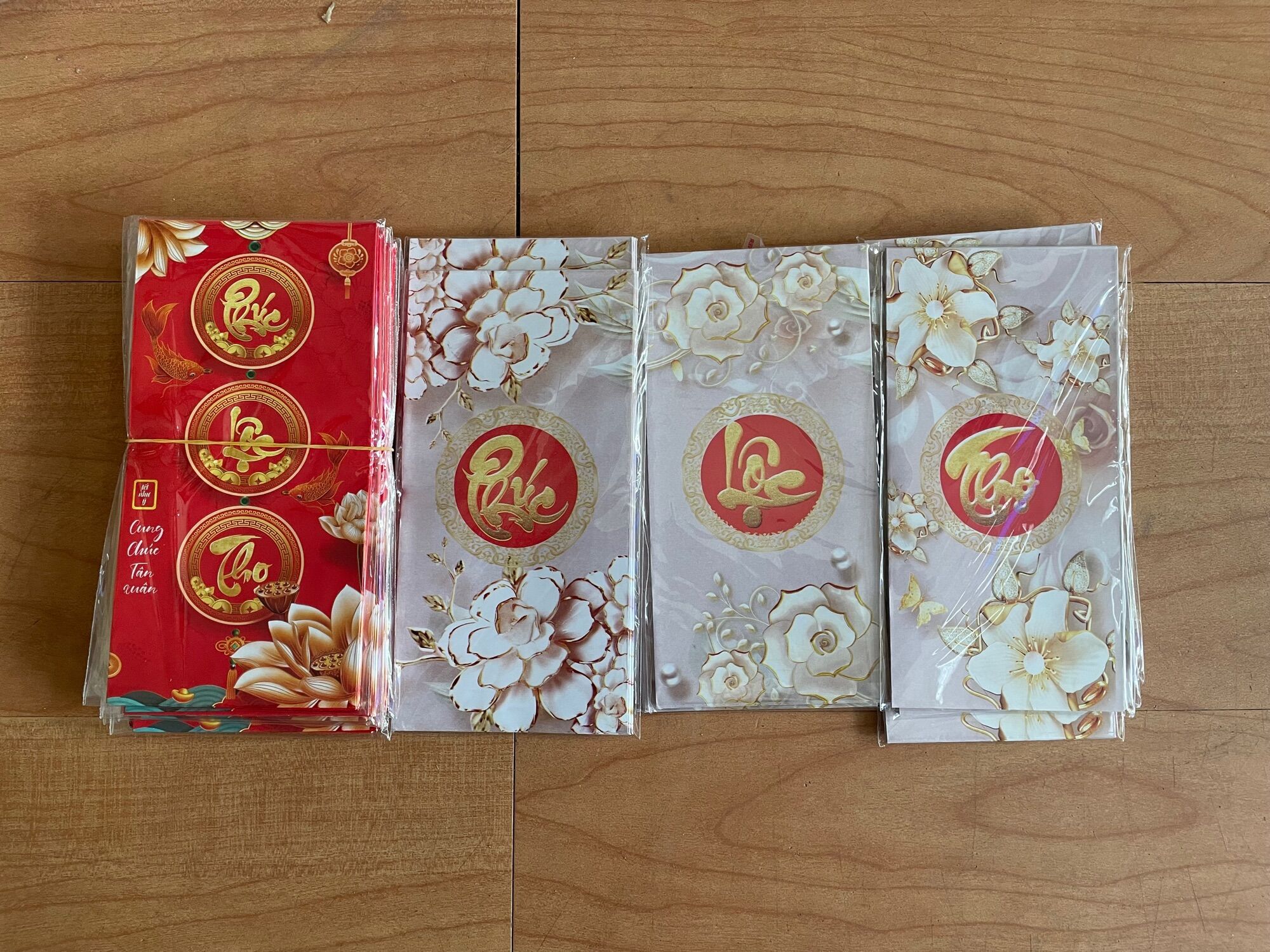 Bao Lì Xì ( 60 cái)