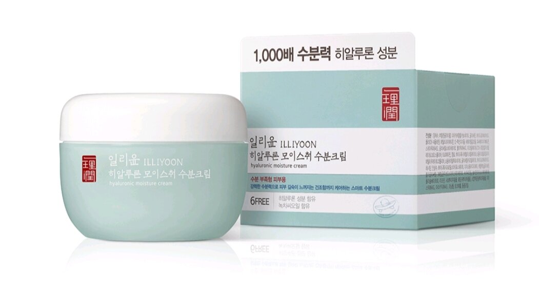 Kem Dưỡng Ẩm Cấp Nước Illiyoon Hyaluronic Moisture Cream 100ml Xách Tay