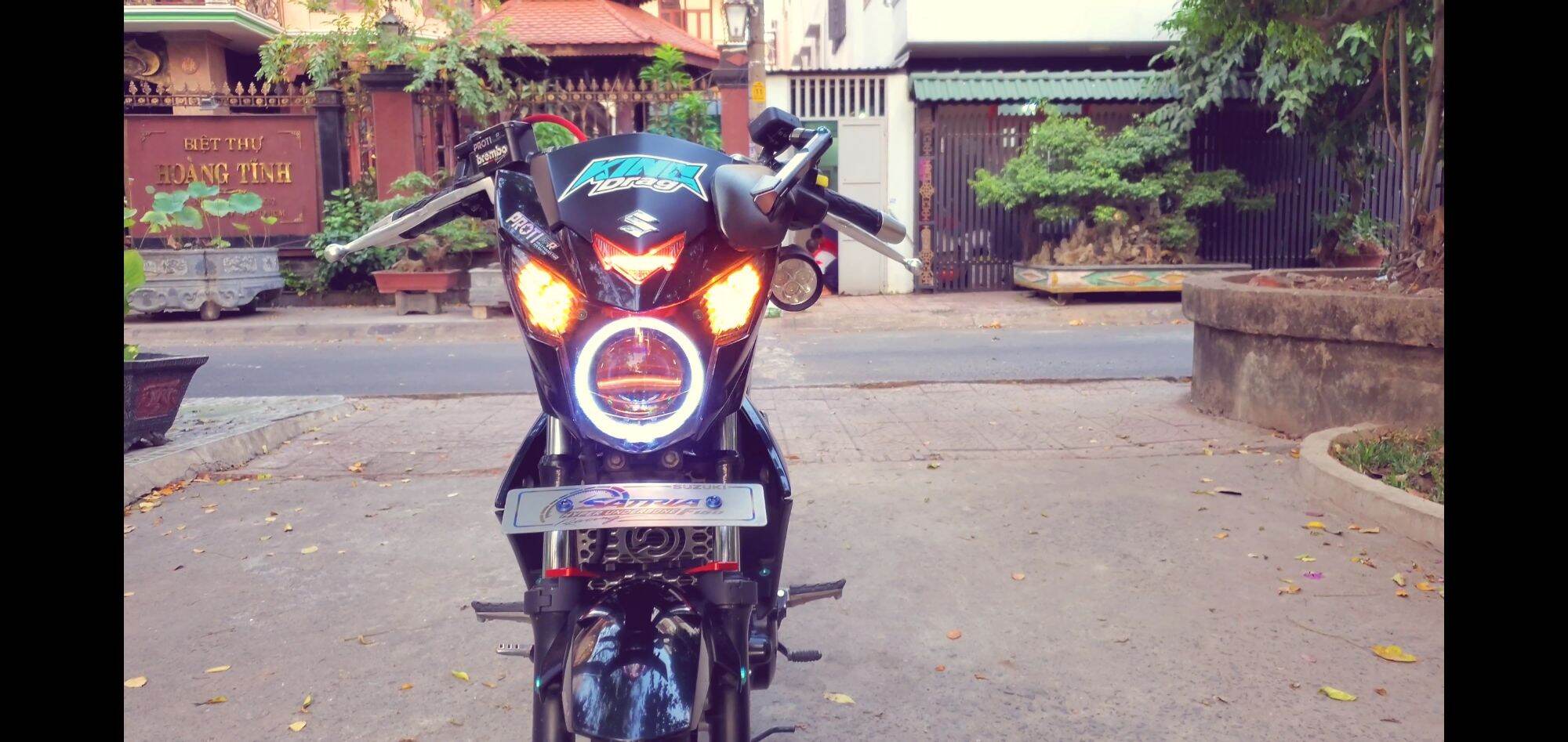 MẠCH HAZARD ƯU TIÊN CHO SATRIA RAIDER GSX BANDIT LẮP ZIN.NB Racing Shop