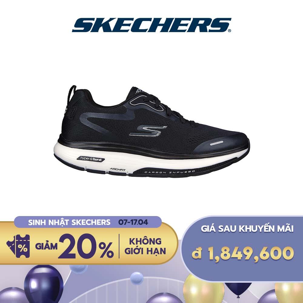 Skechers Nam Giày Thể Thao Tập Gym, Đi Học, Đi Làm GOwalk Workout Walker Keep Up - 216451-BKW