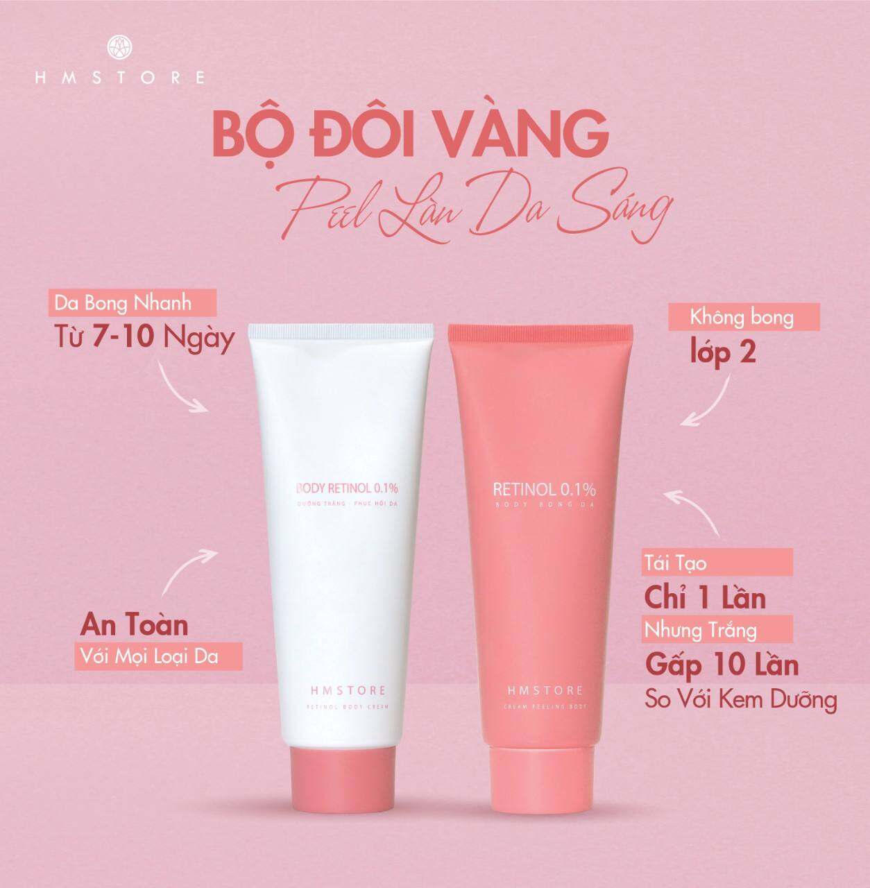 COMBO BODY BONG HM STORE