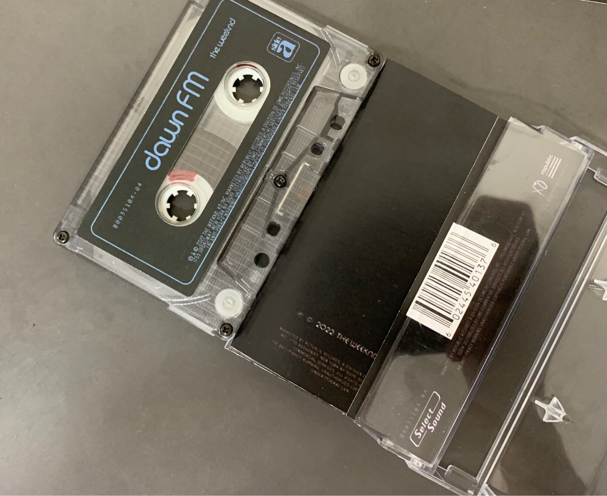 Băng nhạc cassette The Weeknd Dawn FM