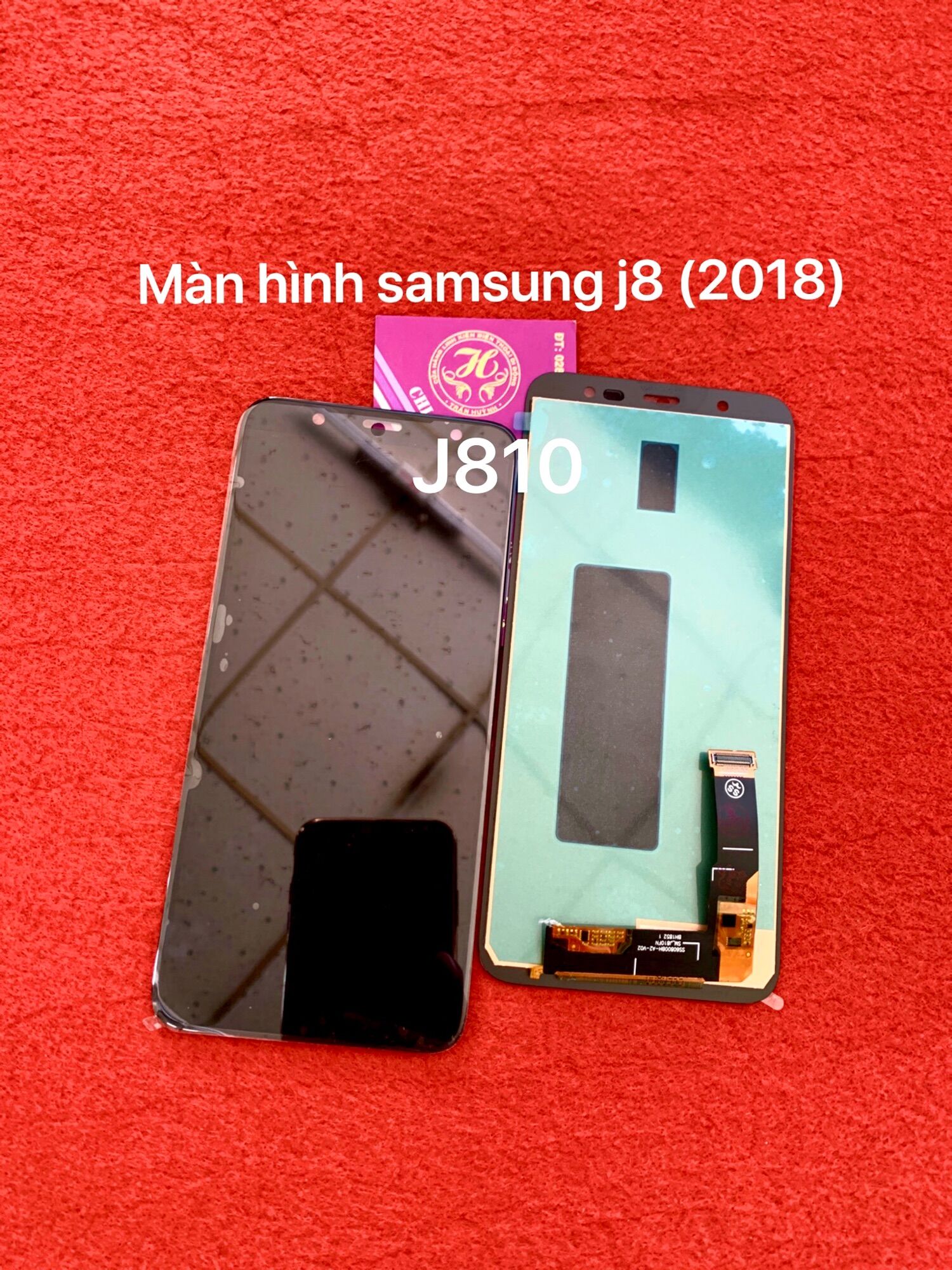 Màn hình samsung j8 2018/j810/j8 plus