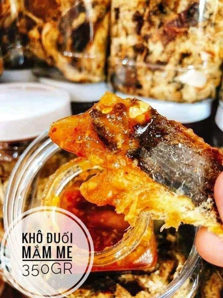 Khô cá đuối mắm me siêu ngon - khô đuối được sử dụng khô làm từ 100% cá đuối tươi ạ