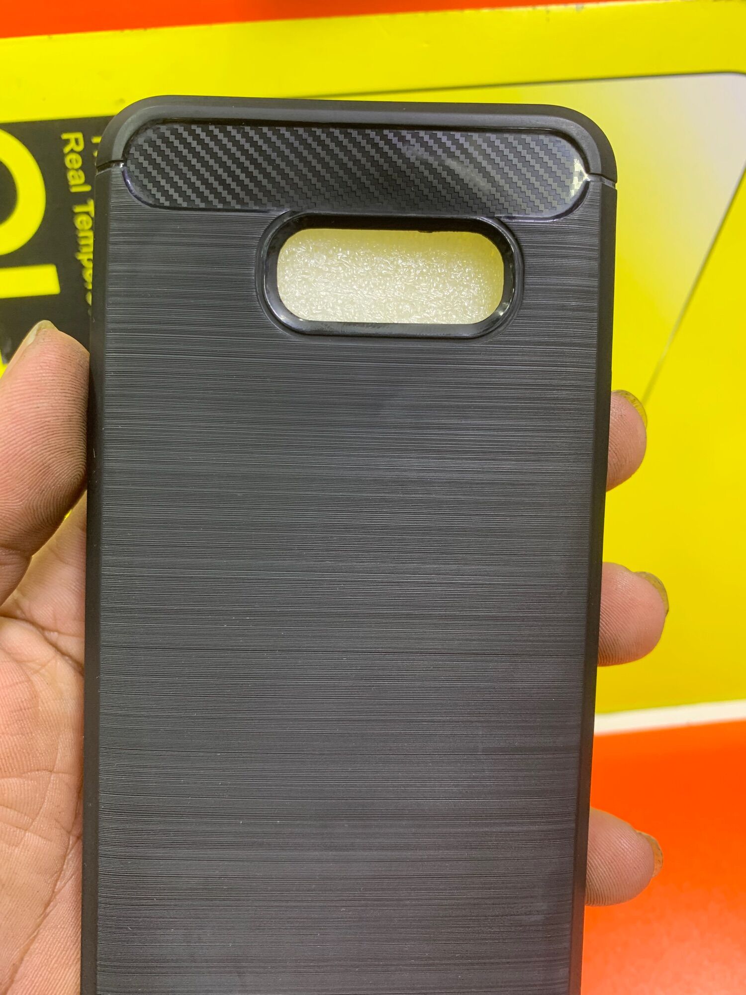 Ốp lưng LG V50S dẻo đen xịn