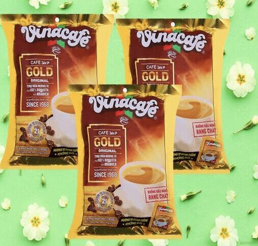 combo 2 bịch cà phê vina 3in1 24gói*20gram