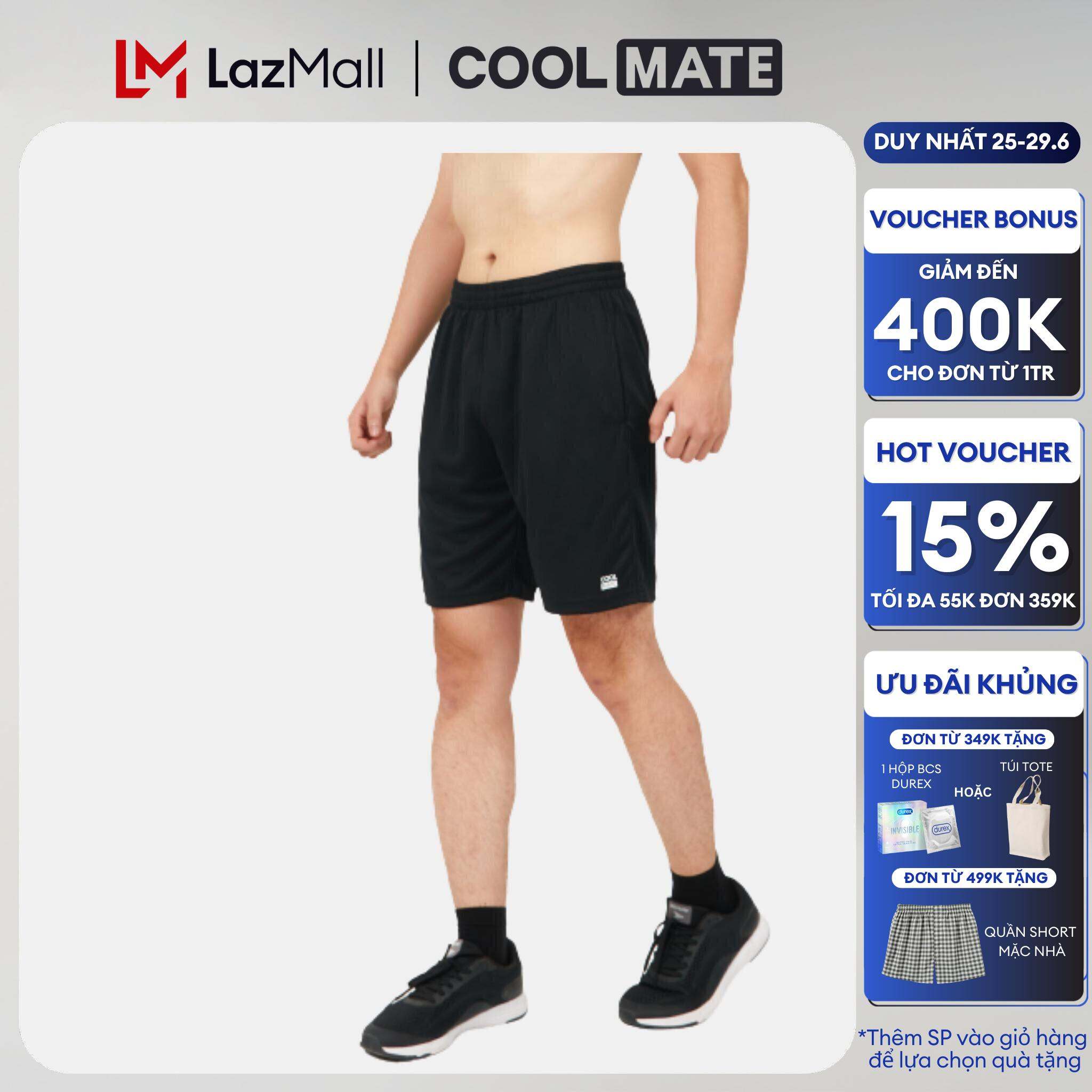 [CHỈ 25-29.6 TẶNG QUÀ ĐƠN 349K]COOLMATE - Quần thể thao ProMax-S1 thoải mái vận động