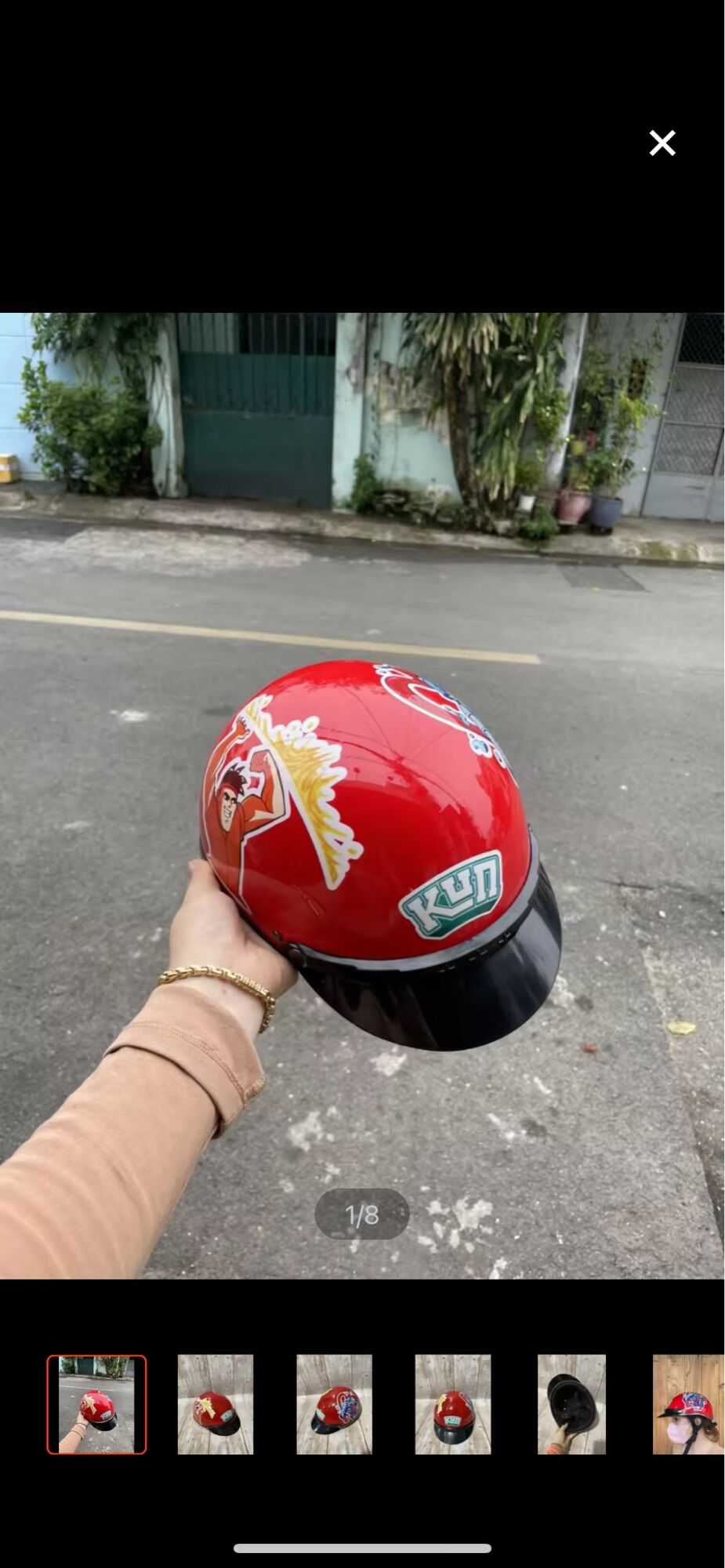 —— Nón bảo hiểm Kun