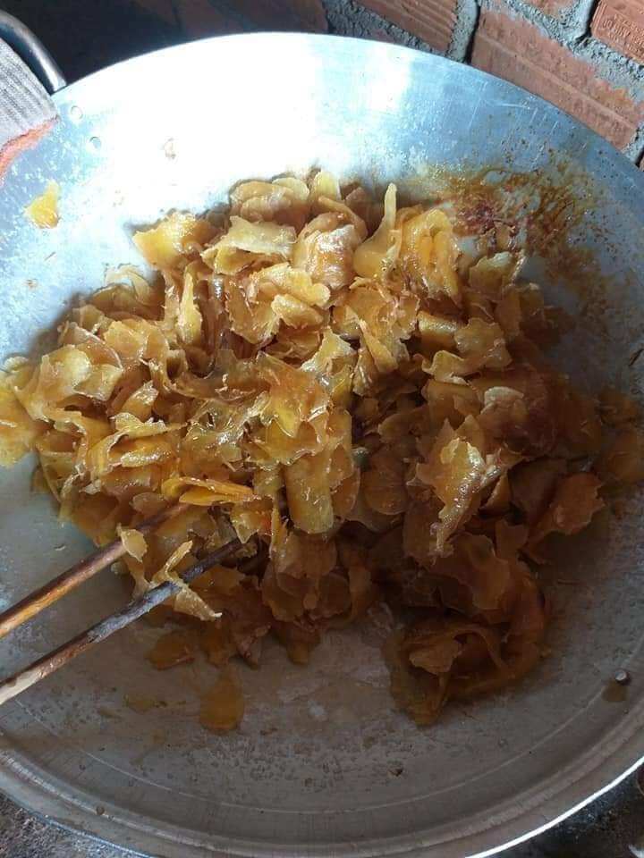 Mứt gừng, mứt sạch thơm ngon