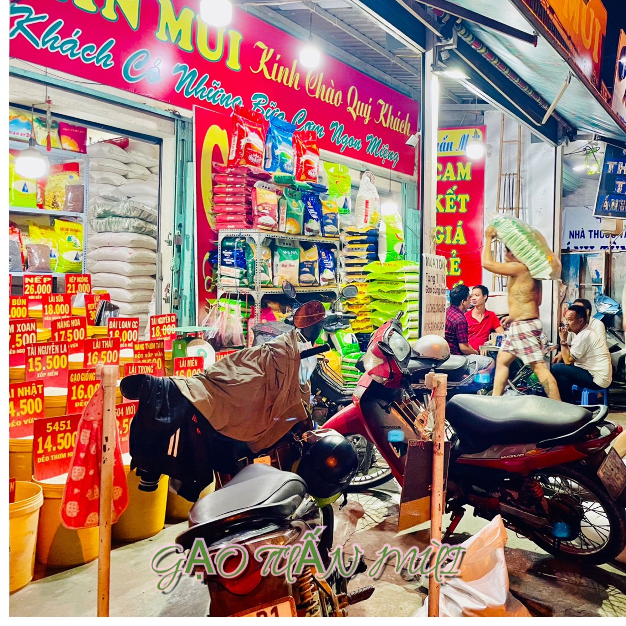 Nếp Ngỗng Dẻo Thơm Ngon 1ký