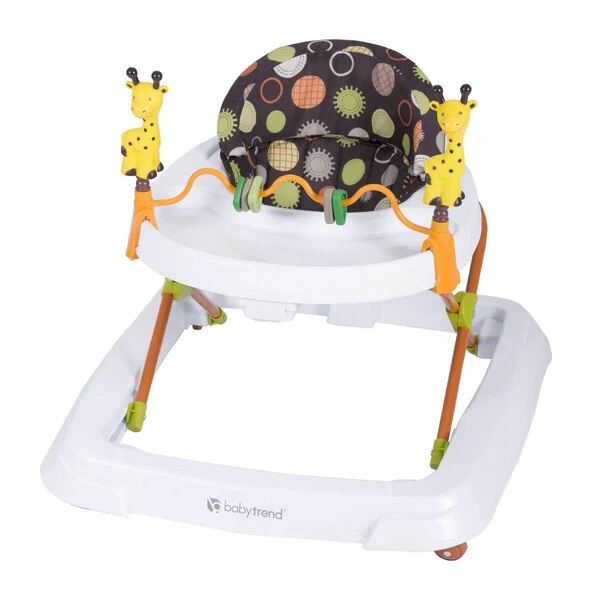 Xe tập đi cho bé - babytrend walker safari kingdom - chính hãng từ mỹ - ảnh sản phẩm 1