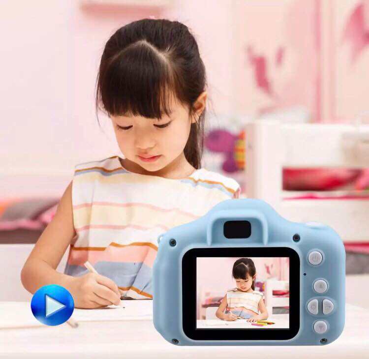 Máy chụp hình trẻ em mini chụp được lên thẻ nhớ