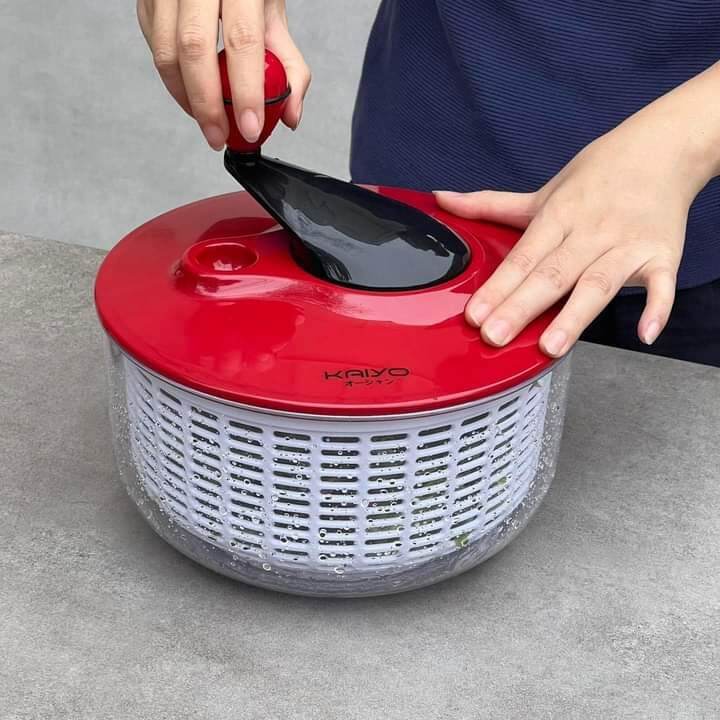 Rổ quay rau li tâm Kaiyo 5.5L Nhật Bản