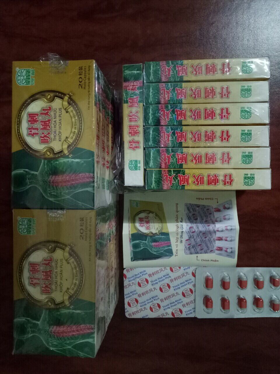 Thoái hóa nhức khớp hoàn Plus Singapore