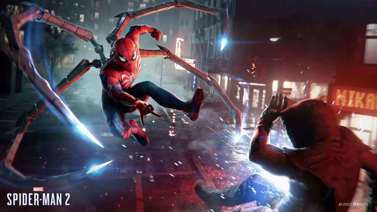 Đĩa chơi game PS5: Marvel’s Spider-Man 2 ( có tiếng việt)