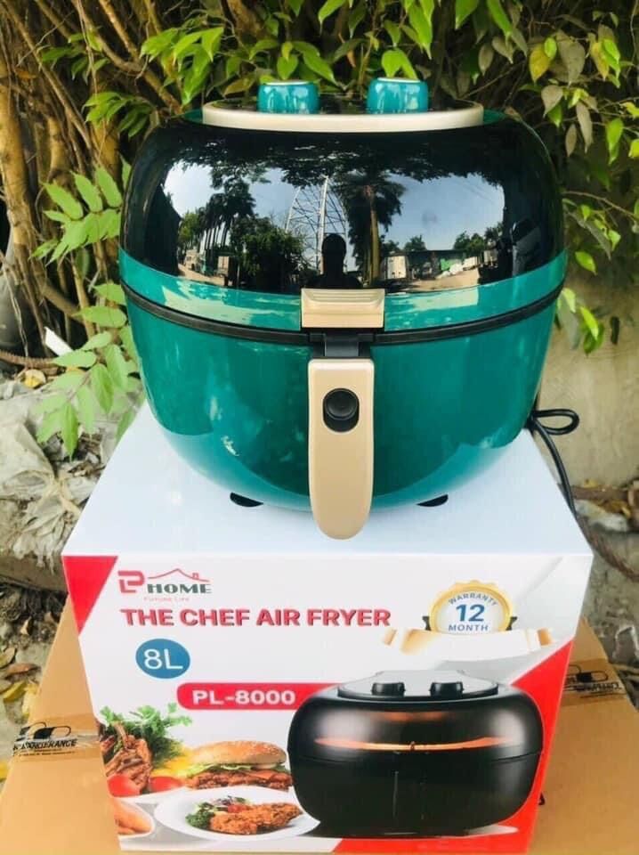 Nồi chiên không dầu 8l pl home