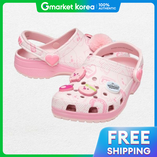 Crocs | Dép sục Loopy cổ điển 210552-90H