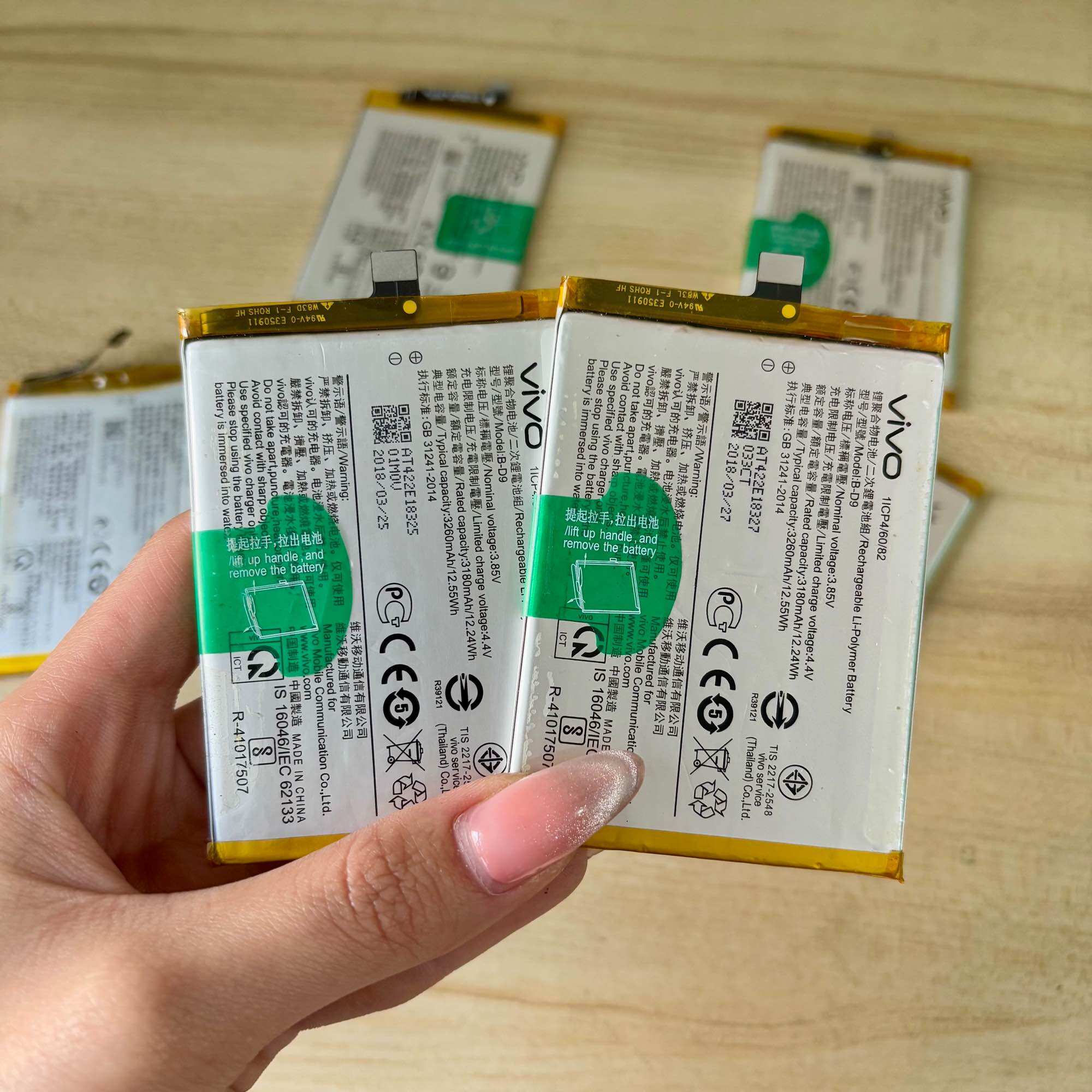 Pin Vivo V9 ( B-D9 ) Zin Hàng Cao Cấp.