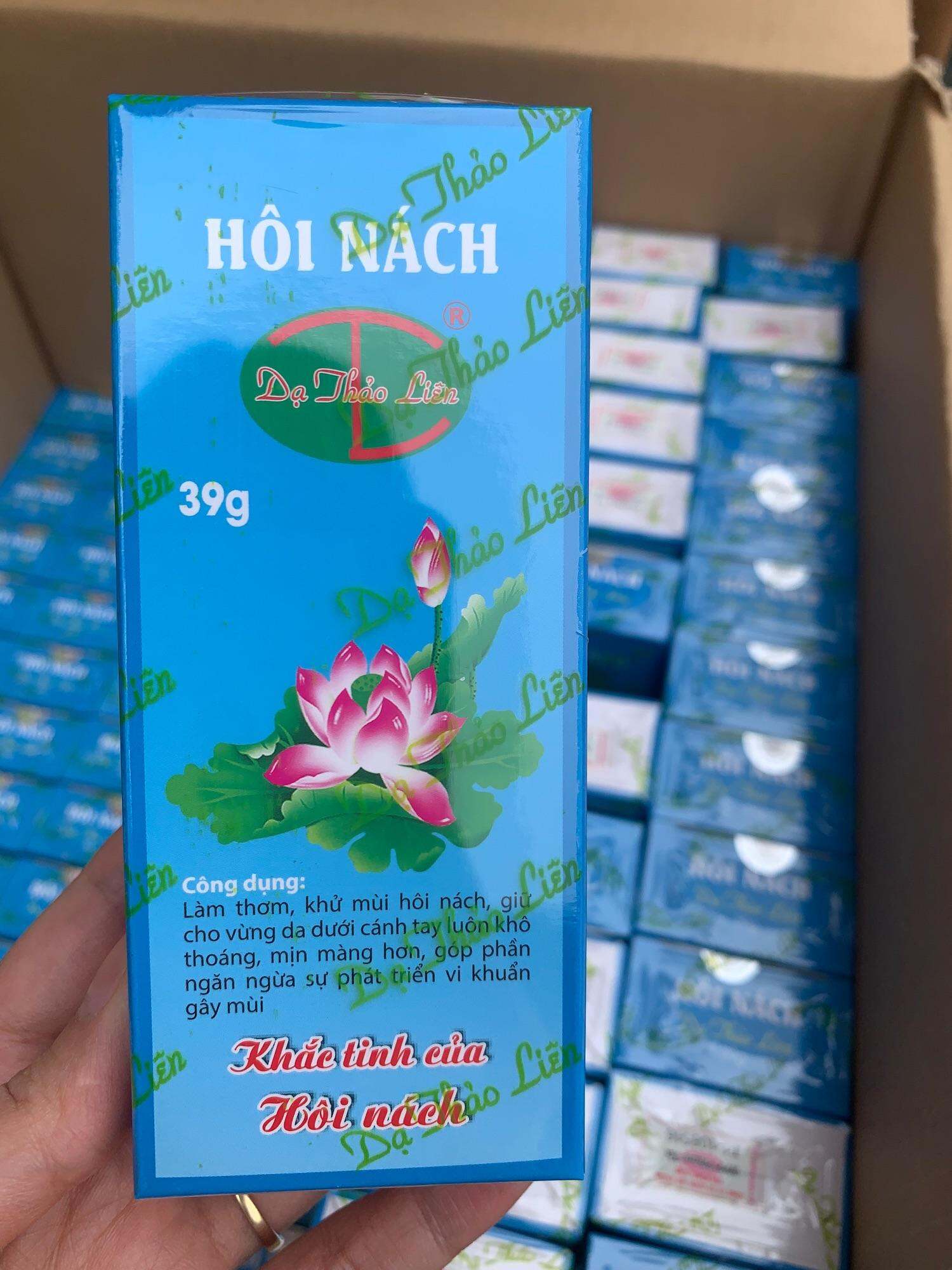 Bột Hôi Nách Dạ Thảo Liên khử mùi hôi, nách khô thoáng, khắc tinh của hôi nách