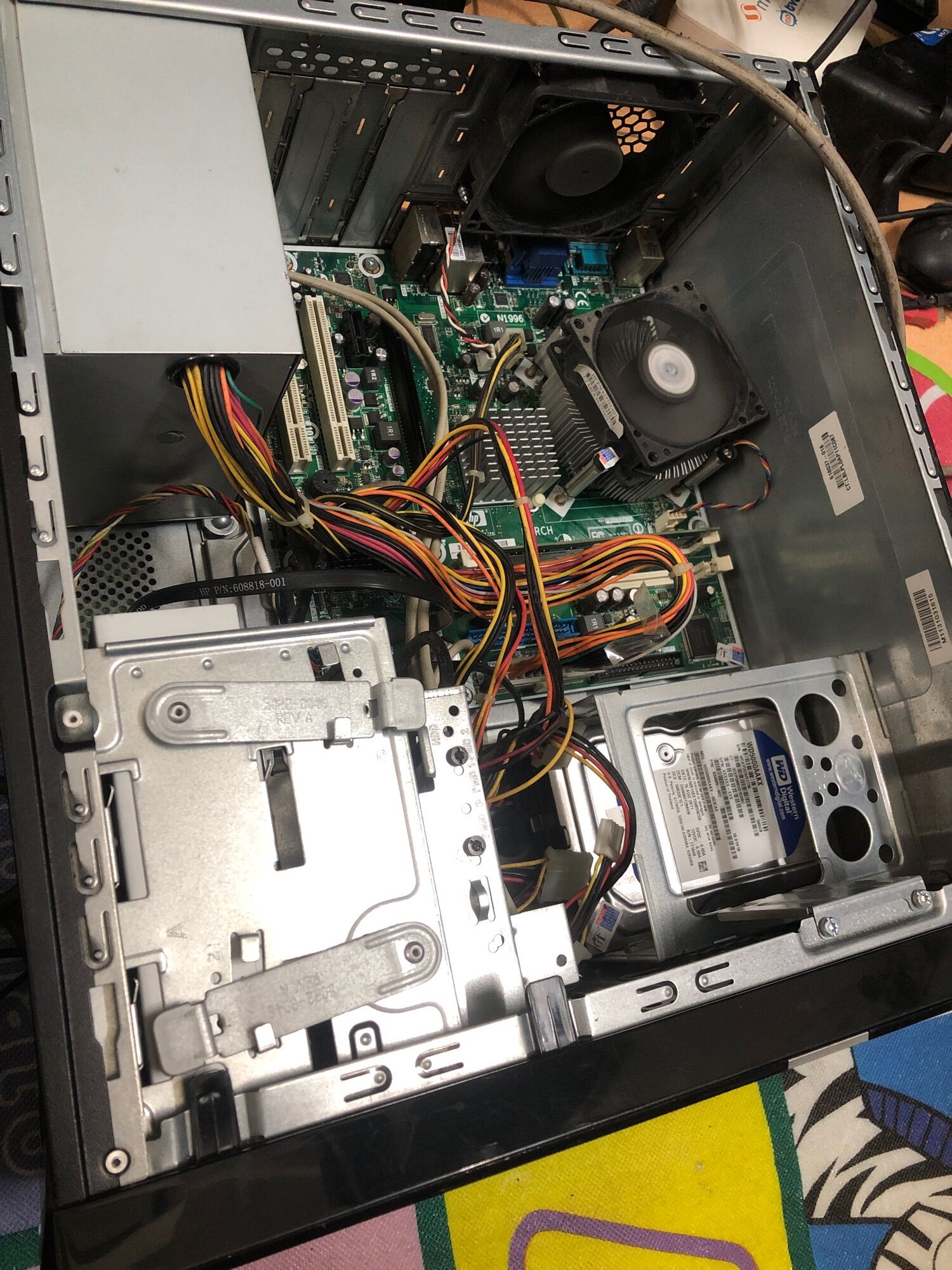Máy tính đồng bộ HP Pro2000MT