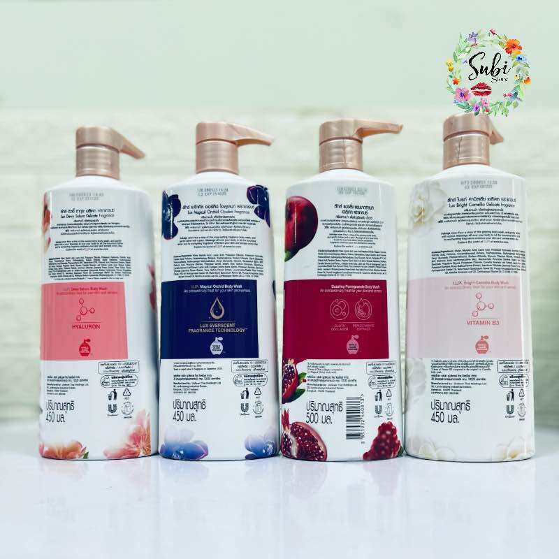Sữa Tắm Lux Thái Lan 450ml