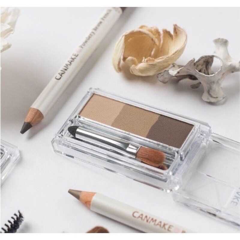 Bột Tán Lông Mày Canmake Mix Eyebrow