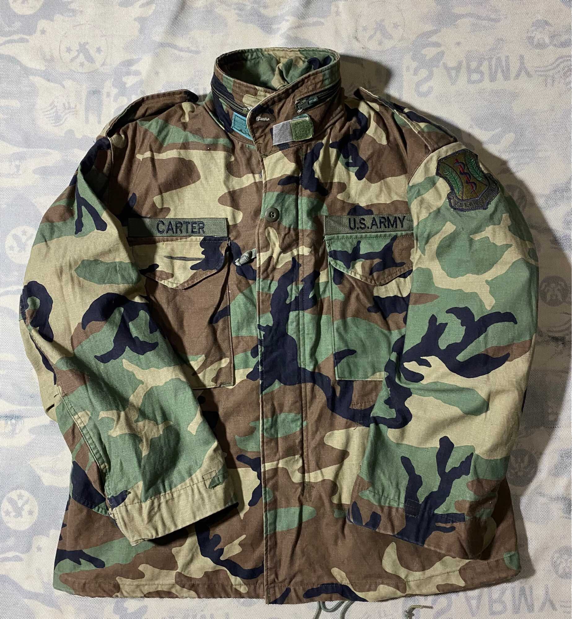 ÁO KHOÁC - M65 JACKET USA - SIZE 65-75Kg