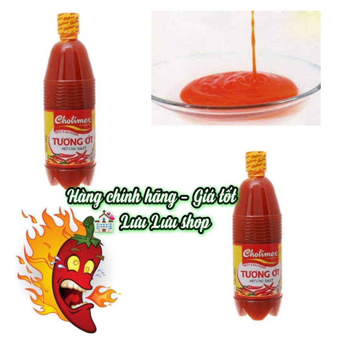 Tương ớt Cholimex chai 830 ml
