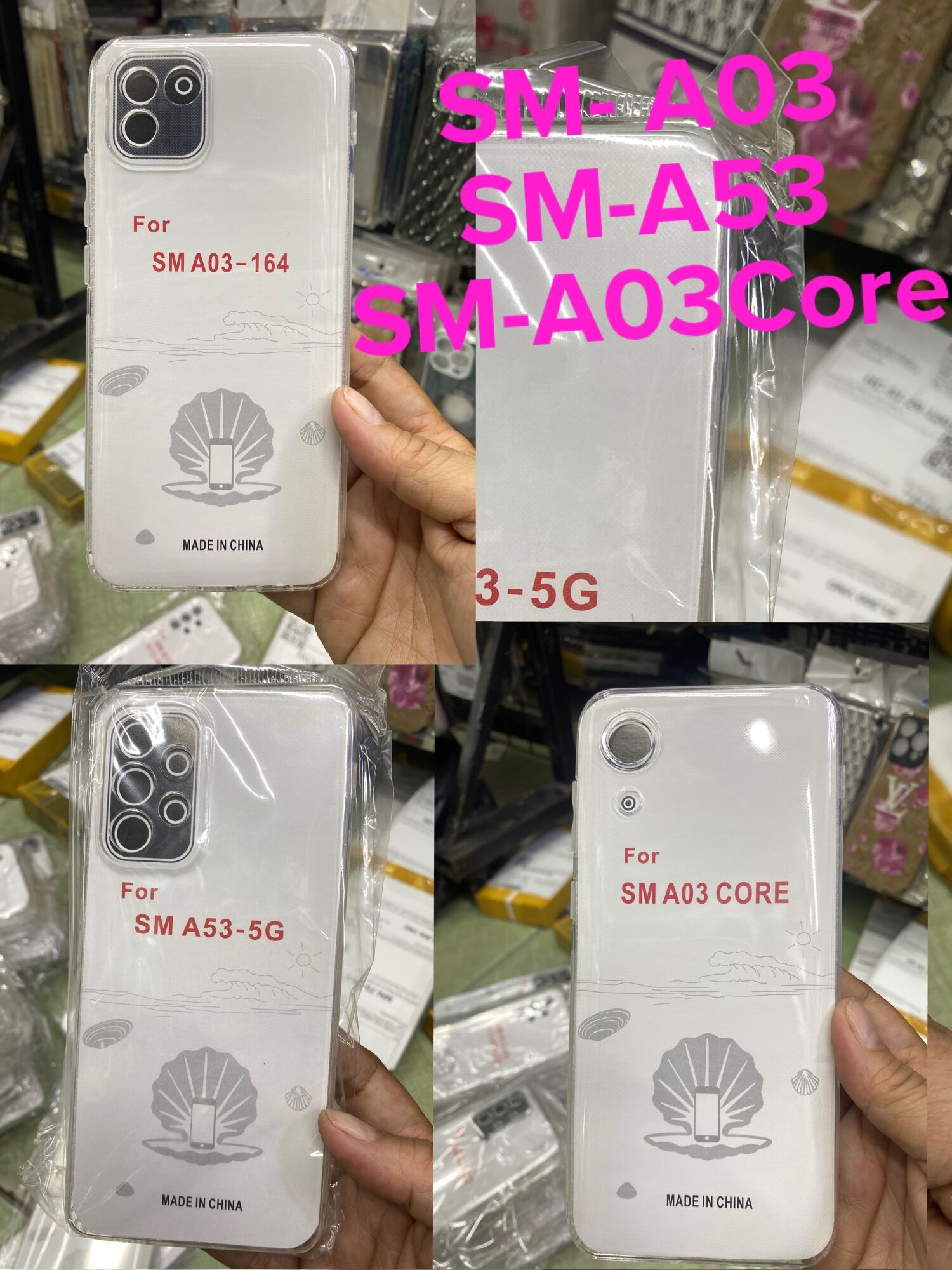 Ốp lưng samsung a23 2022/ a13 4g / a03 dẻo trong suốt bảo vệ camera