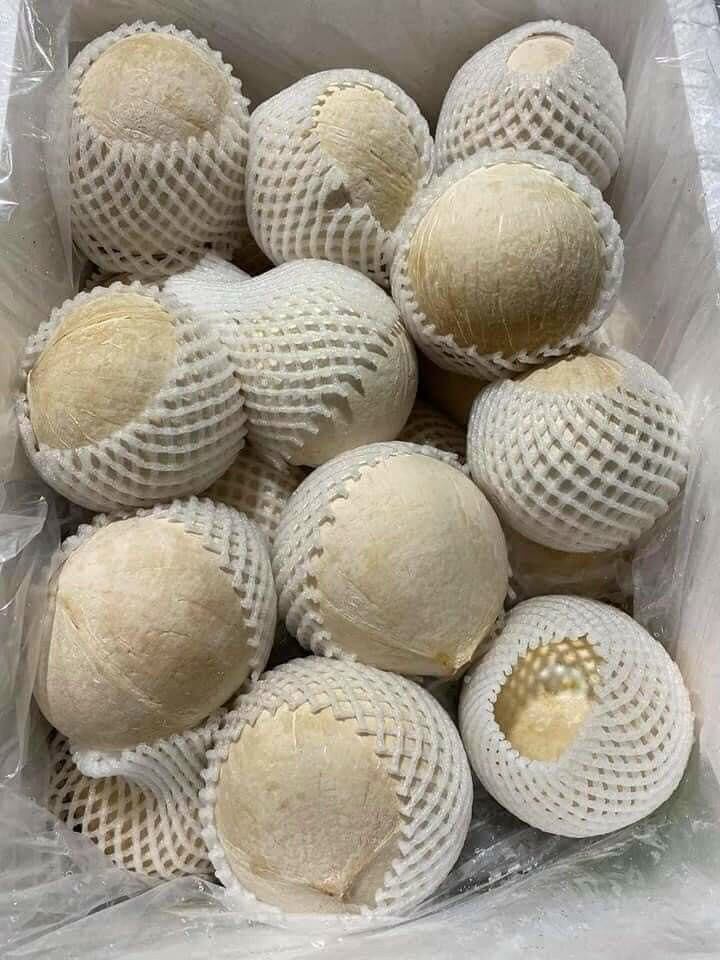 Dừa gọt trọc