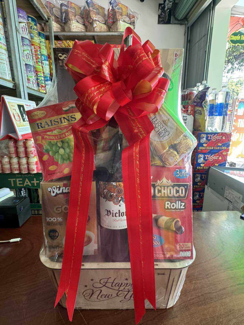 GIỎ QUÀ TẾT 2024