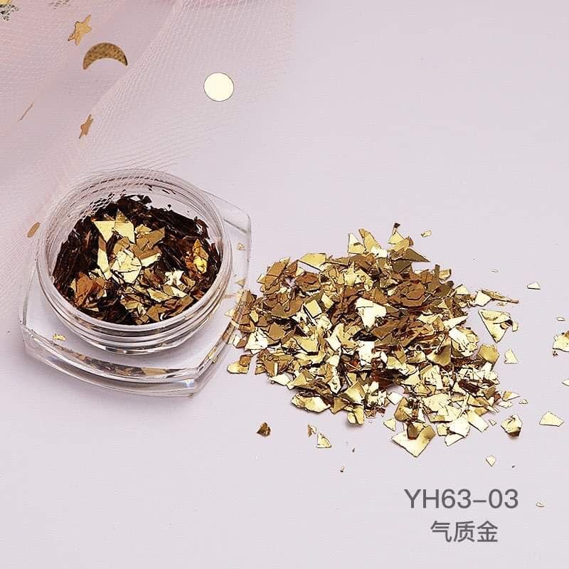 Nhũ trang trí móng tay giá rẻ
