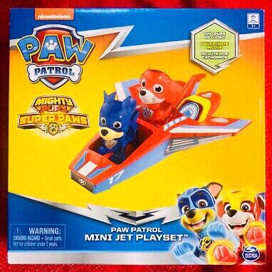 Set Paw Patrol lái máy bay