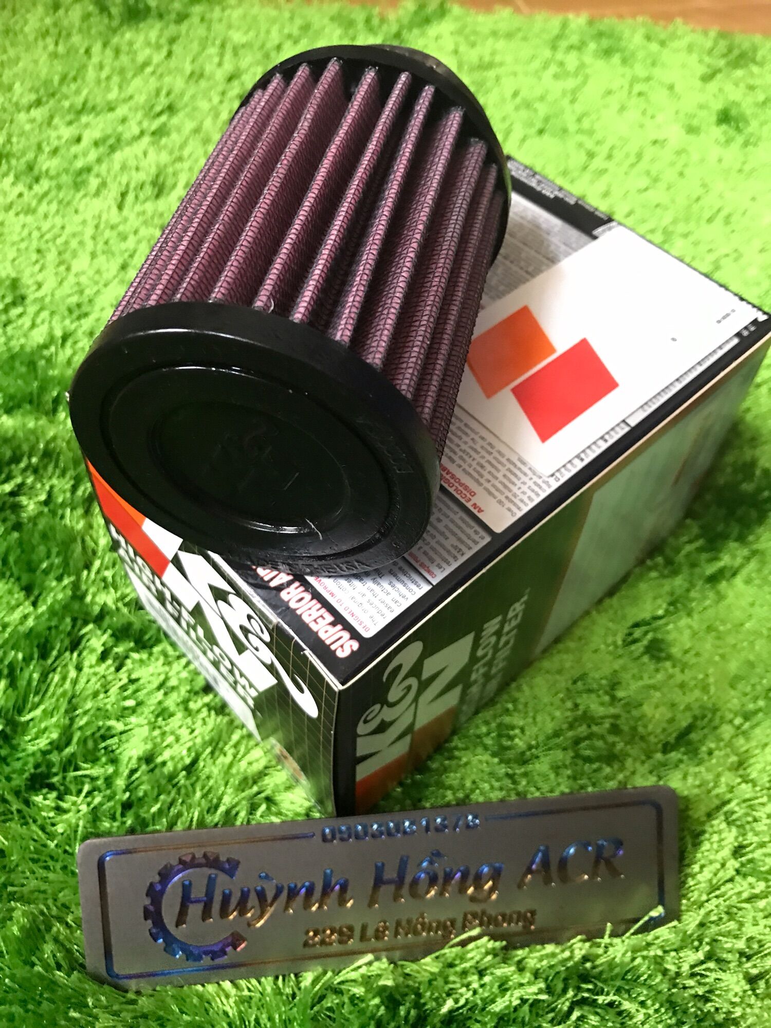 Lọc Gió Trụ K&N 1280