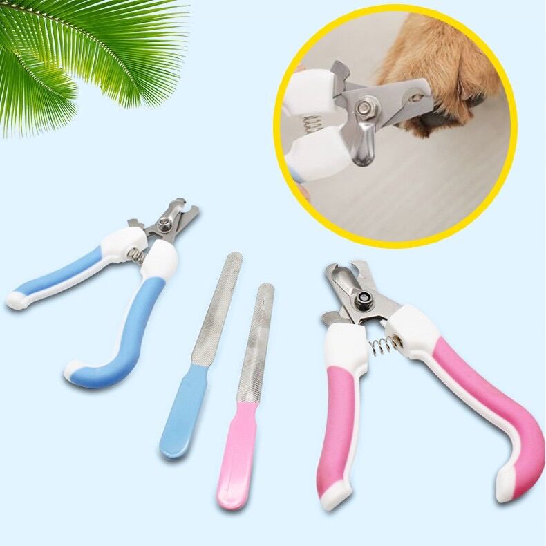 Bộ kìm cắt móng chó mèo, kèm cắt móng mèo