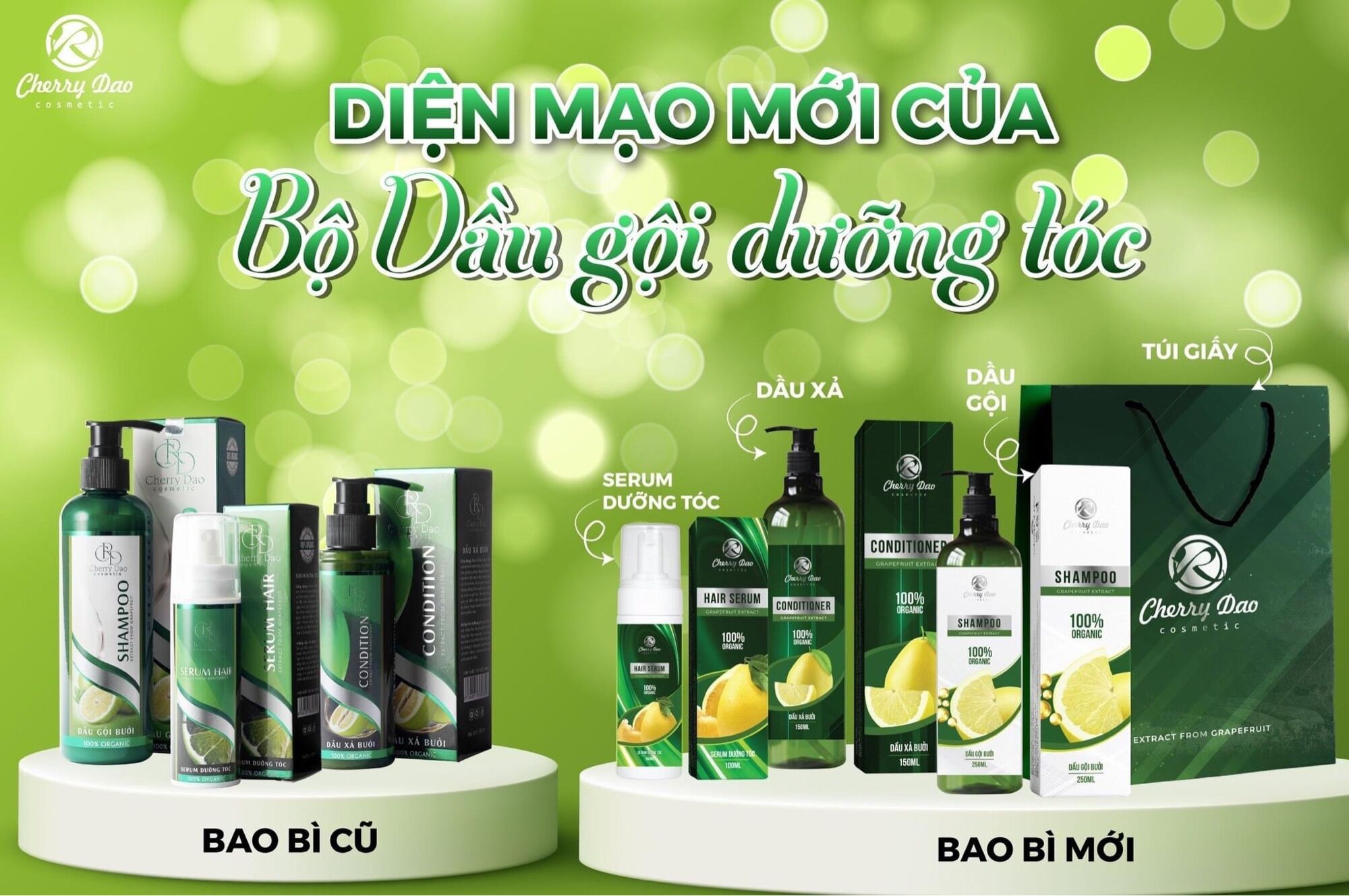 Tinh dầu bưởi crd