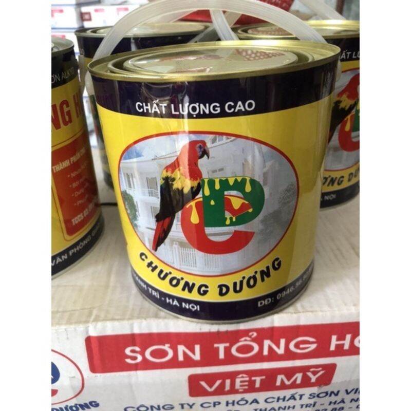 Sơn tổng hợp Việt Mỹ Chương Dương 3kg màu trắng