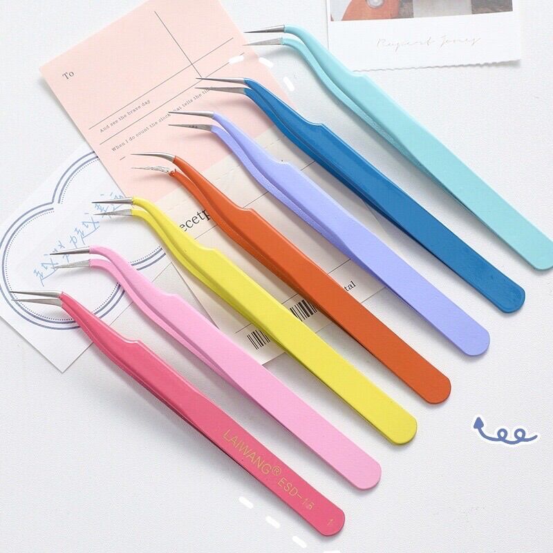 Nhíp gắp sticker, gắp charm, gắp đồ thủ công tiện lợi chất liệu sắt