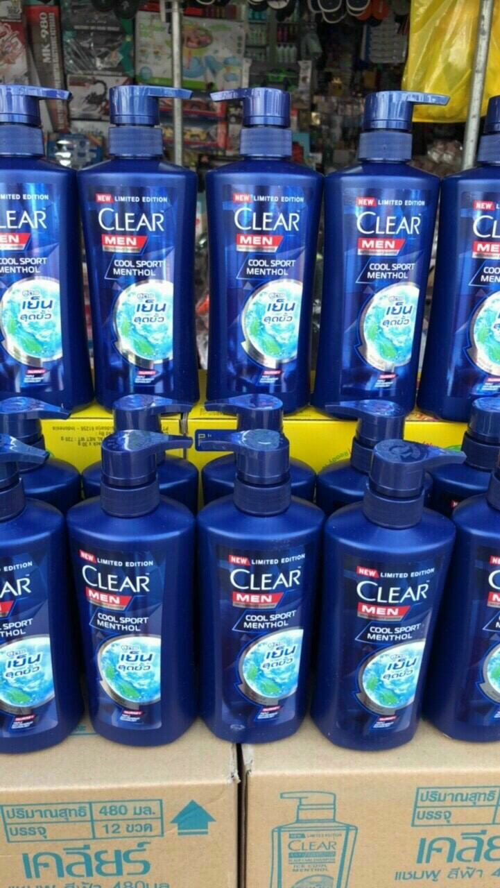 [Được Chọn Mùi] DẦU GỘI CLEAR THÁI LAN
