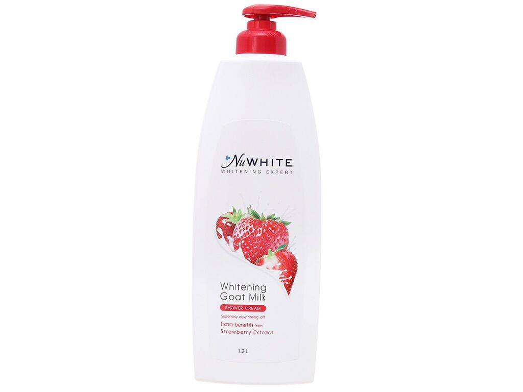 Sữa tắm trắng Nuwhite siêu thơm 1,2l