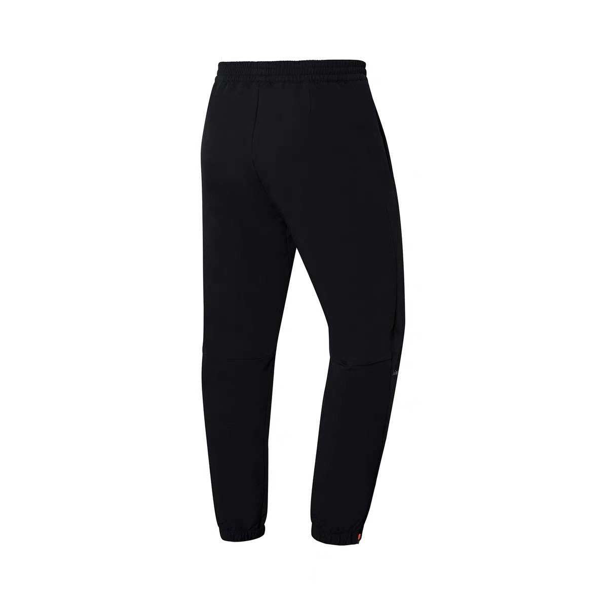 Quần gió lót nỉ nam Lining AYKR531