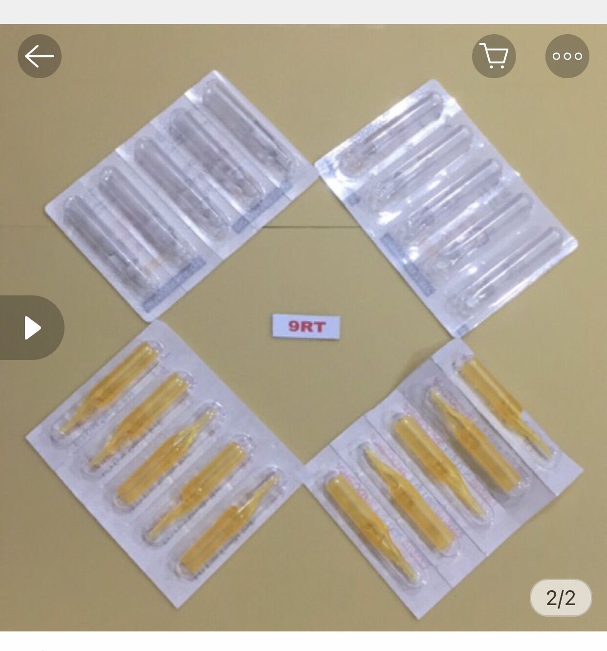 Đầu ngòi kim xăm 9RT